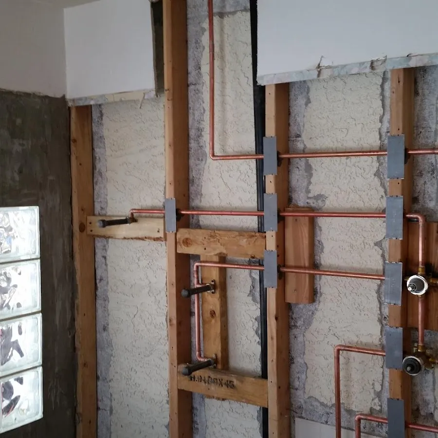 Copper pipe installation for Burst Pipe Repair in Pelham
