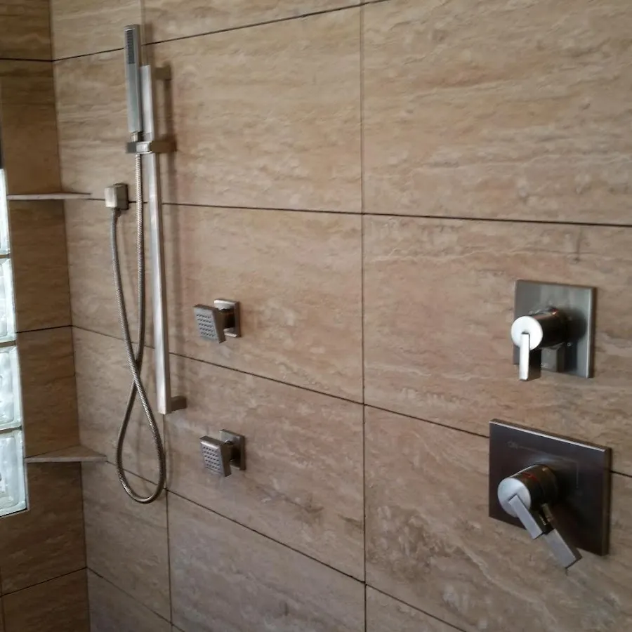 Shower fixture installation for Water Heater Installation in Pelham
